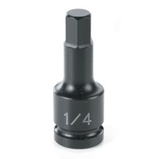 Grey Pneumatic 9904f 14 Drive X 18 Hex Driver Socket Grey Pneumatic 9904f 14 Drive X 18 Hex Driver Socket