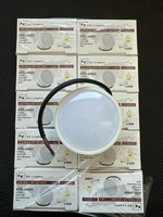 10X Lc Led Keramik Modul 230V Flach 5W 420Lm 6000K MR16 GU10 Strahler Ersatz Ø50