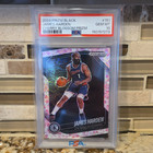 2024 Panini Prizm Black Basketball Cherry Blossom James Harden #151