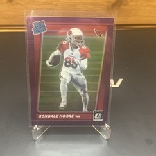 2021 DONRUSS RONDALE MOORE OPTIC PINK PREVIEW PRIZM RATED ROOKIE CARDINALS