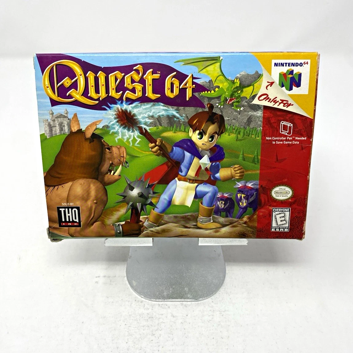 Video Games Quest 64 for sale | eBay