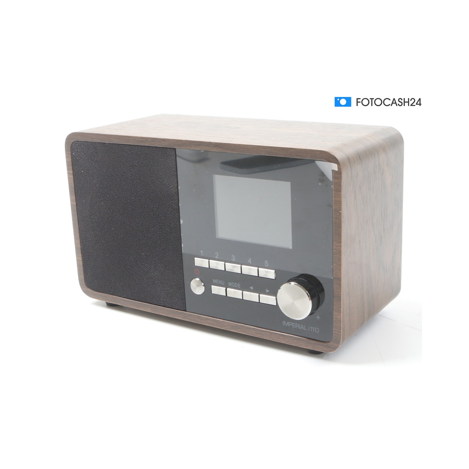 Imperial I110 Internet Radio Wood + Defective (281765)
