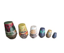Disney Parks Galaxy's Edge Toydarian Bounty Hunter Star Wars Nesting Dolls