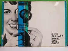 BOLEX 8mm Movie Camera Factory CINE GUIDE Original