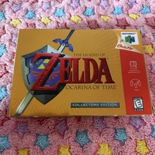 LEGEND OF ZELDA OCARINA OF TIME COLLECTORS ED...