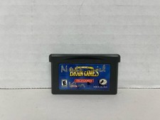 Ultimate Brain Games - Nintendo Game Boy Advance GBA - Telegames - Cartridge