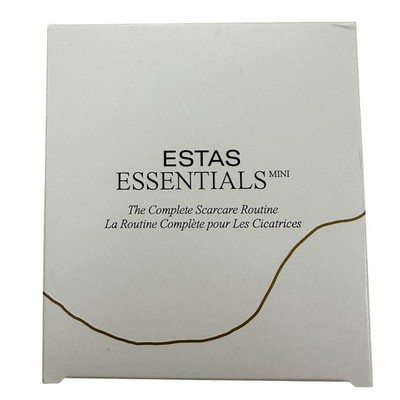 Estas Essentials Mini Complete Scarcare Morning Massage, Daily Dose, Sleep Salve