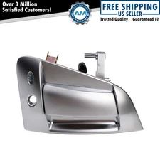 Front Left Exterior Door Handle Silver For 2009-2017 Nissan 370Z