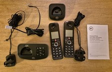 BT ADVANCED CORDLESS PHONE SET WITH ANSWERPHONE AND NUISANCE CALL STOPPER