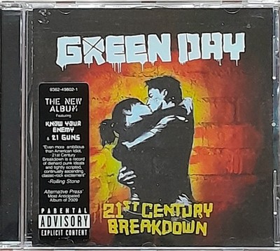 CD  Green Day - 21st Century Breakdown