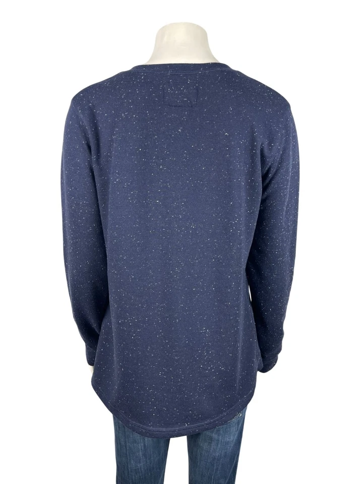 CCM NHL Buffalo Sabres Ice Hockey Womens Pullover Long Sleeve Shirt XL Lace Up - Image 3 of 4