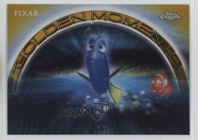 2025 Topps Pixar Gold Golden Moments Marlin Dory Are You Sure Speak Whale? 1u6
