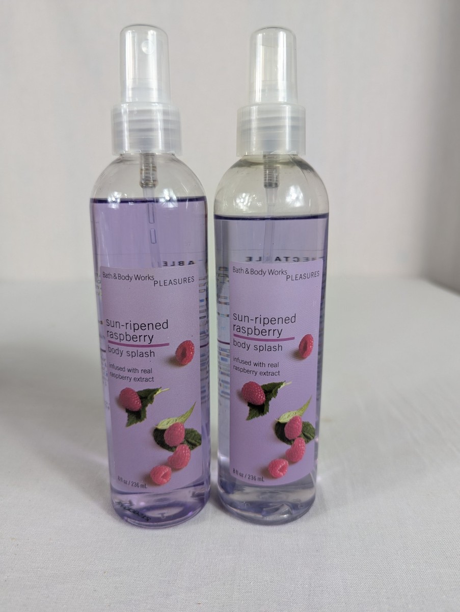 Bath & Body Works Sun Ripened Raspberry Body Splash Spray 90s
