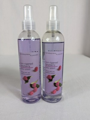 Bath & Body Works Sun Ripened Raspberry Body Splash Spray 90s 2000s Retired 8 oz