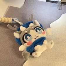 10cm Honkai: Star Rail Anime Phainon Plush Doll Soft Keychain Toy Pendant Gift