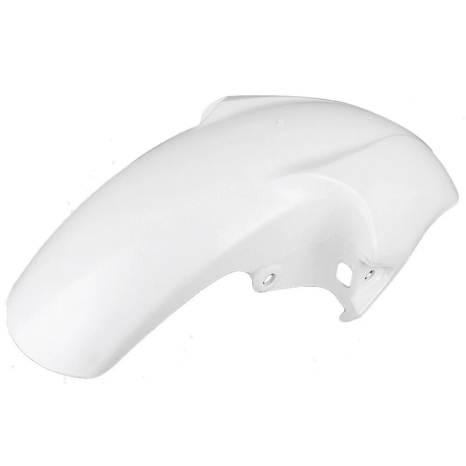 Carenado de guardabarros delantero sin pintar blanco ABS apto para Yamaha YZF R6 1998-2002 Foto 3 de 4