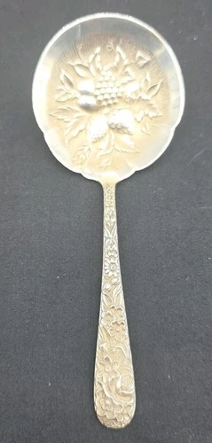 Antique S. Kirk & Son Sterling Silver Berry Spoon, 1 OZ