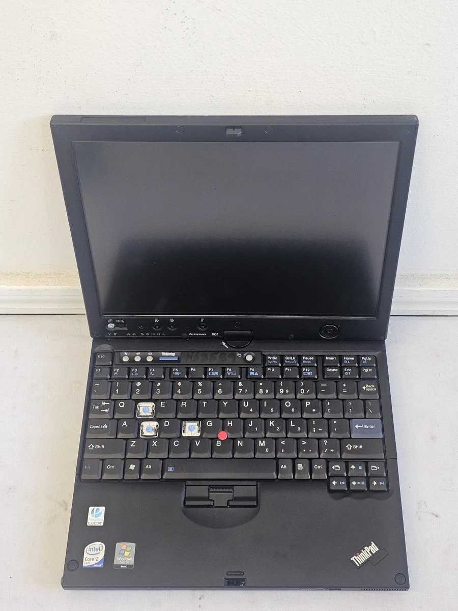 Lenovo ThinkPad X61 PC Laptops & Netbooks for Sale - Shop New