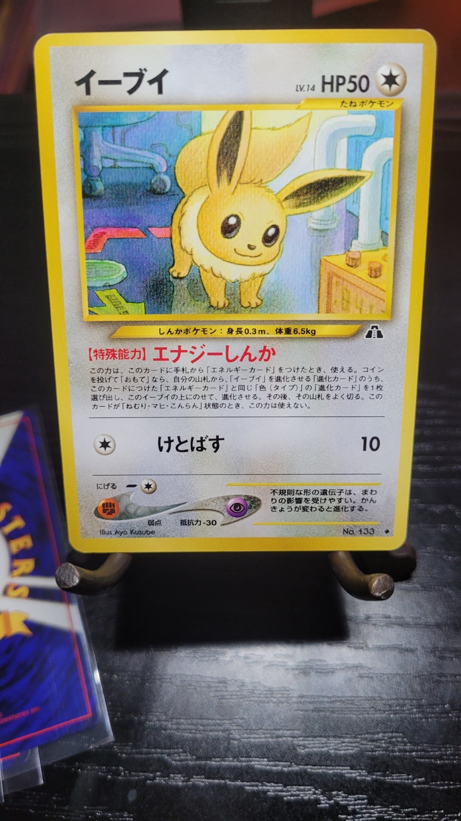 Eevee – Crossing the Ruins #133 – NM – Japanese – 2000