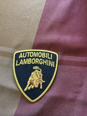  ️ ️ Lamborghini Iron On Patch