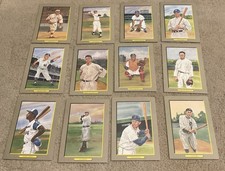 1984 Perez-Steele Baseball Hall of Fame Great Moments First Series