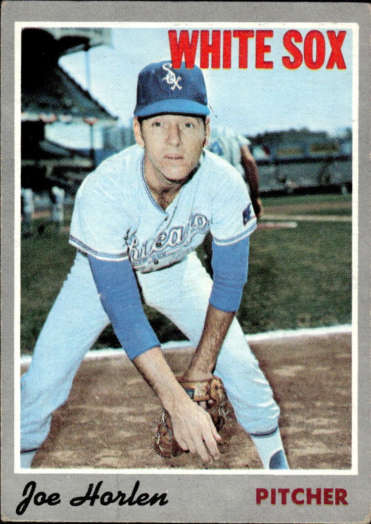 Joe Horlen 1970 Topps #35 Chicago White Sox