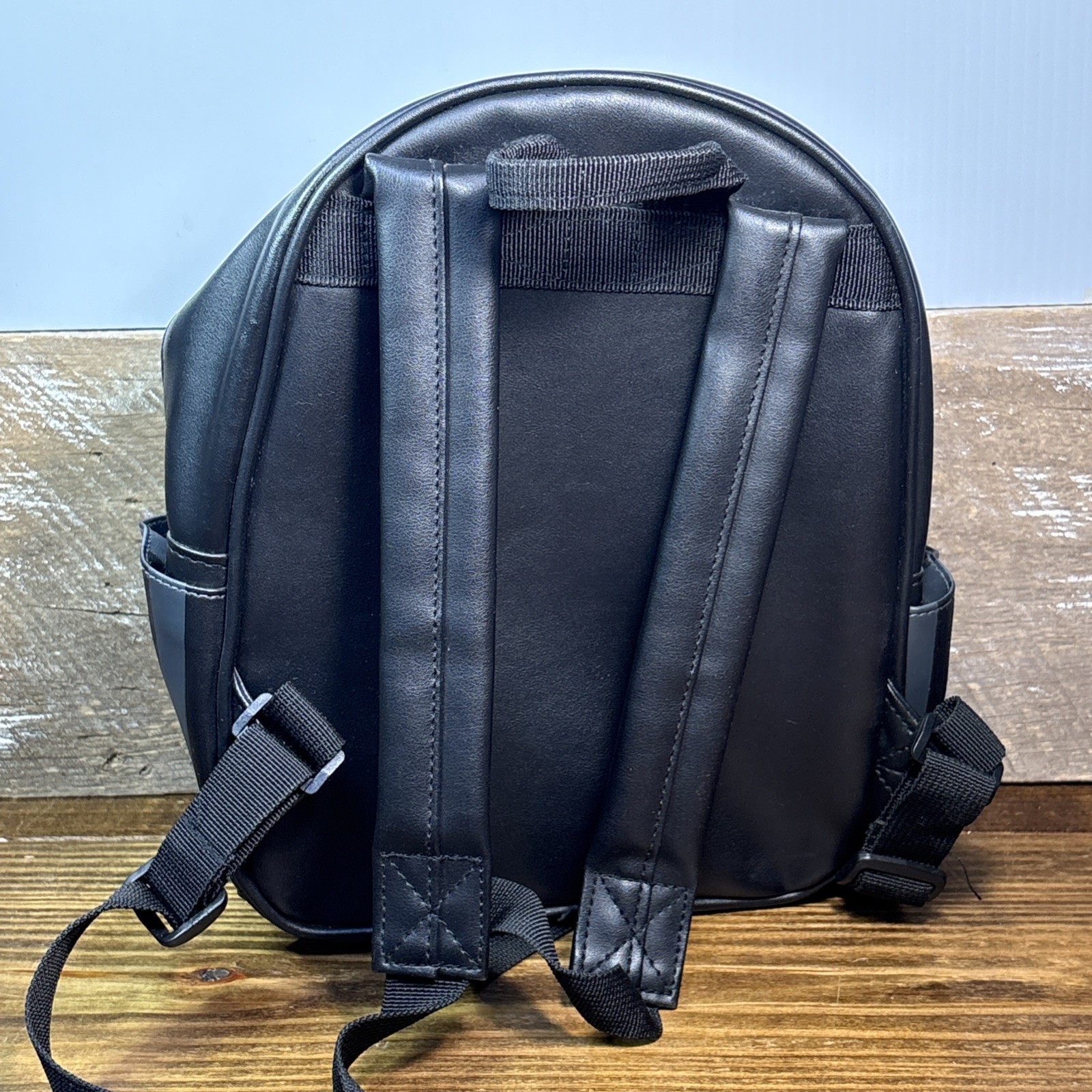 Addams Family Exclusive Netflix Wednesday Nevermore Academy Cosplay Backpack Bag image 5