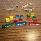 LEGO 970 Complete Lighting Brick Set Vintage Rare