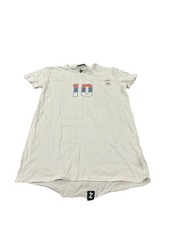 Death By Zero Men’s T-shirt Size S White Short Sleeve Serbia Grand Melbourne