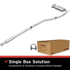 OE Replacement Exhaust System Kit For 2015-2018 Jeep Renegade