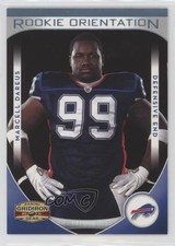 2011 Panini Gridiron Gear Rookie Orientation Platinum 2/25 Marcell Dareus 1s7