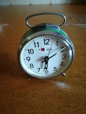 SVEGLIA VINTAGE IN METALLO DA RIPARARE