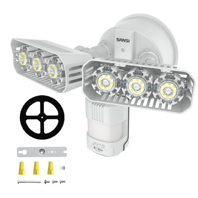 SANSI LED Motion Sensor 2700LM 27W Outdoor Wall Security Light IP65 Dusk to Dawn