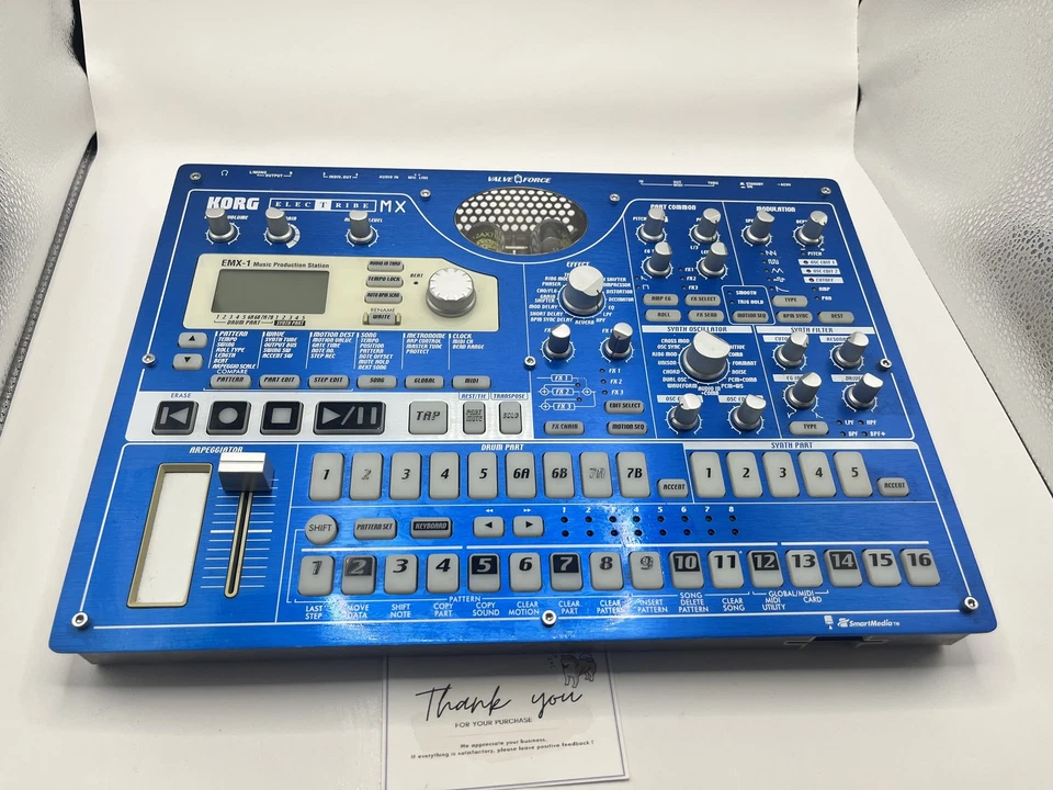 Korg ElecTribe MX EMX-1 Music Production Station Synthesizers - Image 3 of 4