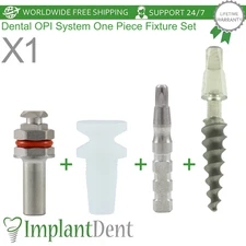 Dental OPI System One Piece Fixture Set SLA Surface Sterile Immediate Loading