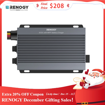 #ad #ad RENOGY 12V 24V 50A DC DC Charger w MPPT For RV Marine Lithium AGM Gel Batteries $259.99