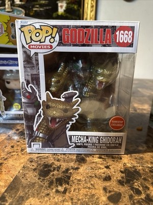 Funko POP! Movies Godzilla Mecha-King Ghidorah #1668 GameStop Exclusive