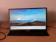 Lepow Z1 15.6" Full HD Portable External Monitor FHD IPS 60hz 1080 Type-C