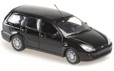 MINICHAMPS 1/43 Scale 1998 Ford Focus Turnier (Black) Diecast Car [940087011]