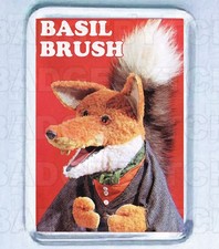 BASIL BRUSH - SMALL FRIDGE MAGNET - CLASSIC BOOM BOOM!