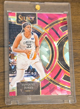 Panini 2024 Select WNBA Prizm Premier Jonquel Jones #166 New York Liberty