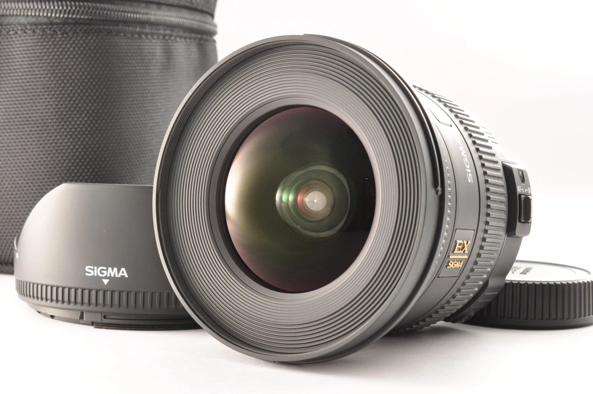 Sigma f/3.5 Camera Lenses 10-20mm Focal for sale - eBay