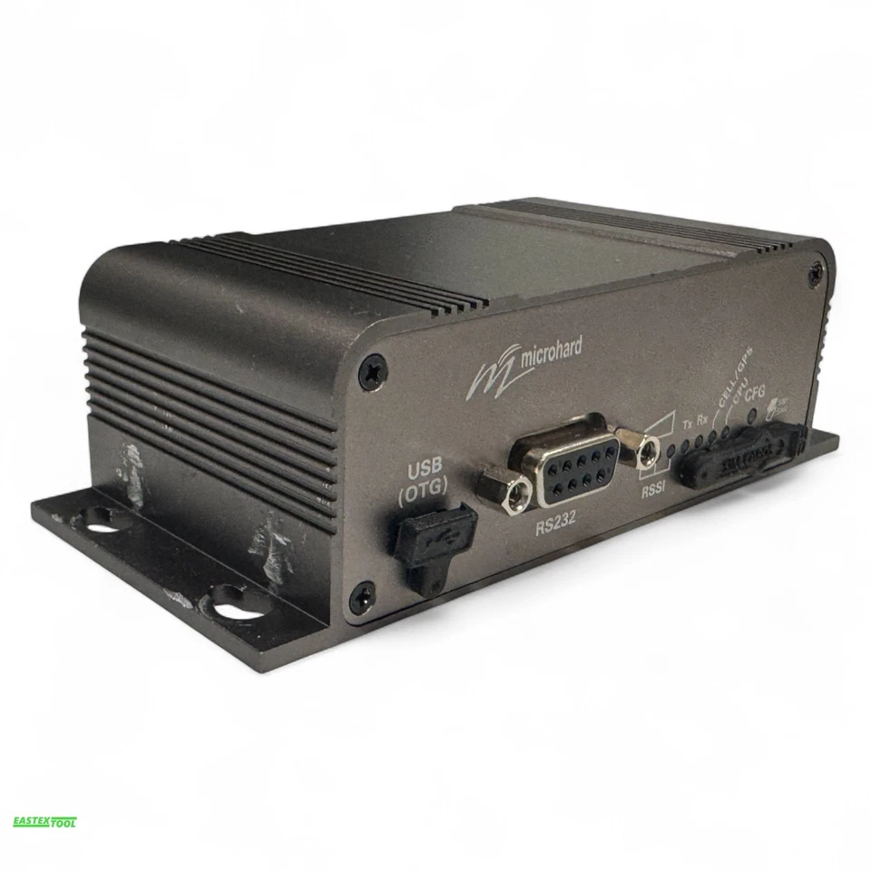 MICROHARD IPn4Gii-NA2 4G LTE GATEWAY DUAL ETHERNET SERIAL USB - Image 2 of 4