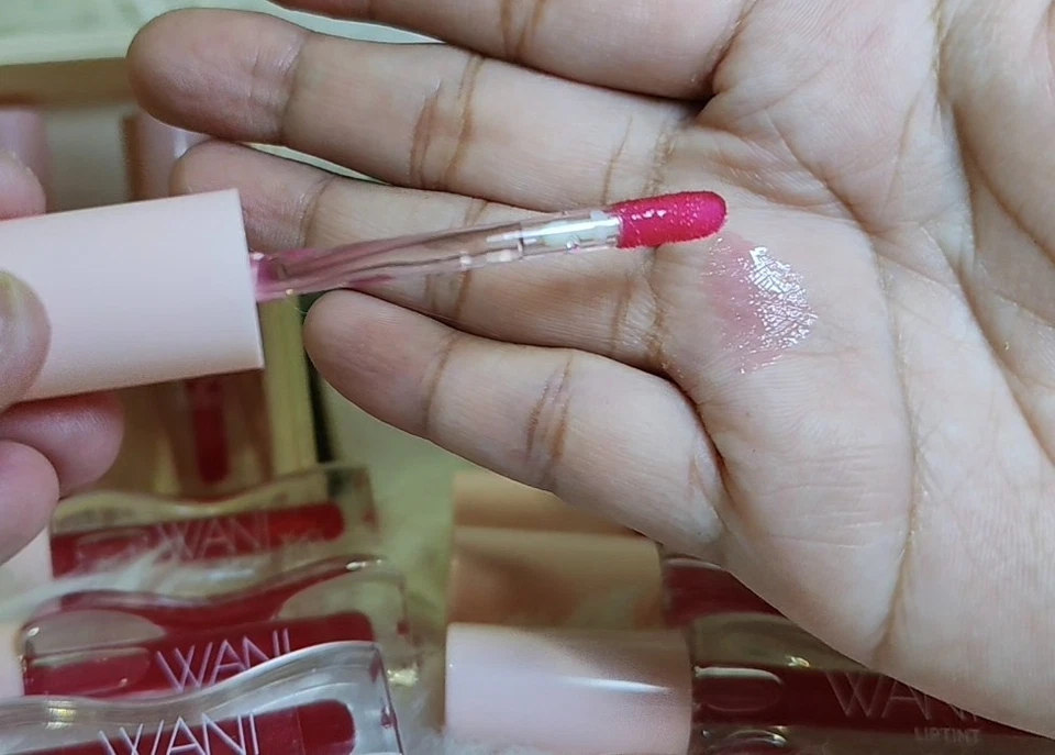 WANI Mint Liptint / Soft Pinkish / Halal / Glossy / Best Liptint - Image 2 of 3