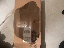 Klock Werks - KWW-01-0706-T - Sport Flare Windshield, 10in. - Tint