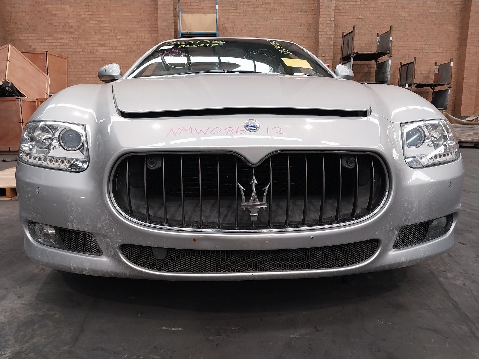 2012 Maserati Quattroporte RIGHT DOOR MIRROR HEATED SILVER 10/2008-06/2013 NMW08612 image 10
