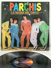 Parchis-Magia Del Circo Vinyl LP: Mexico 1982, Record Near Mint Cond, Super Rare