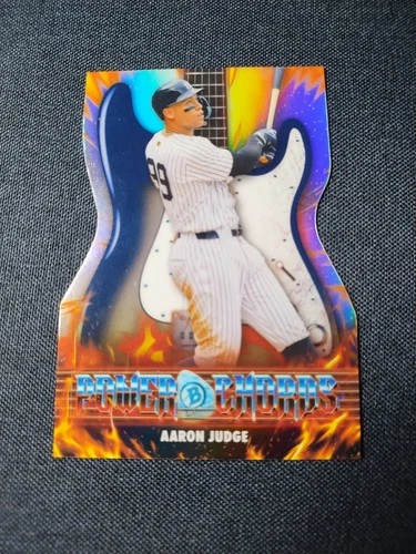 Aaron Judge 2026 Bowman Power Chords #PC-1 New York Yankees