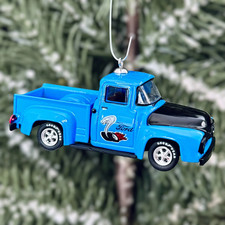 1956 Ford F-100 Christmas Tree Ornament   Multiple Colors   Ford Truck Gift