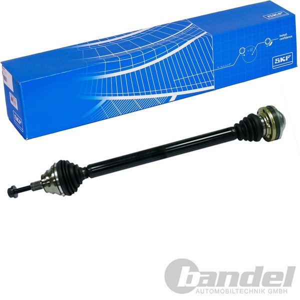 SKF Antriebswelle Vorne Rechts FüR Audi A3 Q3 VW CC EOS Golf 5 6 Jetta 3 Passat-image